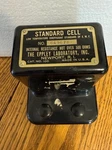 Eppley Laboratory Standard Dc Voltage Cell CAT#100. Fixed Price $125.00.