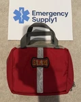 Statpacks Red Remedy First Aid Drug Kit Zipper Bag Ems Emt Paramedic. Fixed Price $29.99.