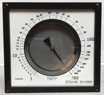 Leybold DV1000-89606 Diavac Diaphragm Vacuum Gauge 1-760 Torr (R12). Fixed Price $800.00.