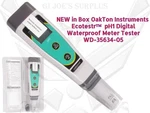 New Oakton Ecotestr PH1 Digital Waterproof Meter Tester WD-35634-05 I8. Fixed Price $49.99.