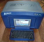 Brady BBP35 Industrial Sign & Label Printer, Multi-color, With Power Cord. Fixed Price $800.00.