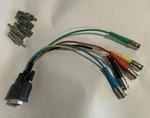 Extron Dviam-rgbhvf 6" Male Bnc Polycom Adapter Cable Cord Sync 26-609-01. Fixed Price $19.40.