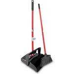 Libman Commercial Lobby Broom & Dust Pan Set - Open Lid 919 Pkg Qty 2. Fixed Price $69.99.