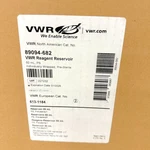 Vwr 89094-682 Reagent Reservoir 50 Ml Polystyrene Pre-sterile Box Of 91 Pack. Fixed Price $99.77.