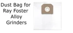 Dust Bag Dental Jewelry For Ray Foster Alloy Grinders Model AG03, AG04, AG05. Fixed Price $32.95.