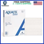 Convatec Aquacel Extra 6X6 Hydrofiber Dressing Absorbent 5 Pack Wound. Fixed Price $68.30.