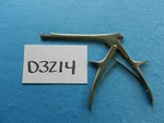 D3214 V. Mueller Surgical 6MM 90 Degree 6IN Raney Rongeur NL6030. Fixed Price $75.00.