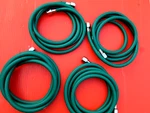 Lot Of 4 - Allied EPV100 Portable Ventilator's Hoses. Fixed Price $224.99.