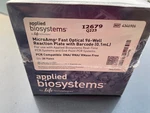 Thermo Applied Biosystems 96-WELL Fast Optical Reaction Plates 4346906 20 Pcr. Fixed Price $60.00.