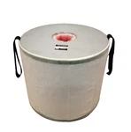 Aller A6FCW650 5" Carbon Smoke Filter For Airmedic Pro Ultra Eater. Fixed Price $362.50.