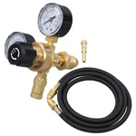 CGA580 Argon CO2 Regulator Dual Gauges For Mig Tig Welding. Fixed Price $35.04.
