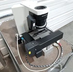 Olympus BX45 Microscope & Motorized Stage/turret From Cellavision DM96. Fixed Price $2400.00.