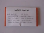 HL6334MG98 Laser Diode Mqw-ld 640NM 10MW Opnext. Fixed Price $40.00.