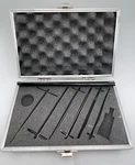 4 Pcs - Brookfield Helipath Spindle Set For Viscometers, (a, B, C, D). Fixed Price $219.99.