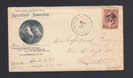 New Hampshire: North Barnstead, Nh 1887 #210 Agricultural Assoc Dpo 1825-1914. Fixed Price $29.99.