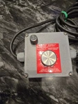 Vibco Electric Vibrator, 1.3 A, 115VAC, Phase SCR-100. Fixed Price $600.00.