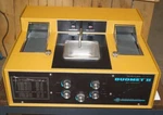 Buehler Duomet Ii Cross Section Belt Sander 16-1290-160 S/n: 380-NDMT-1022. Fixed Price $1950.00.