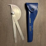 Vintage Metal Goniometer With Case Jamar 0048B. Fixed Price $15.99.