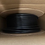 Western Enterprises MH4-12N Reinforced Medical Hose Black 1/4IN Id 250PSI, 300FT. Fixed Price $150.00.