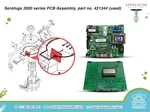 Serofuge 2000 Series Pcb Assembly Used Tested Works Perfectly No Exchange. Fixed Price $366.76.