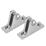 NRC&XRC2 Pcs Marine Boat Deck Hinge Mount Bimini Top Fitting Hardware 316 Sta.... Fixed Price $23.57.
