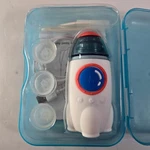 Rocket Baby Nasal Aspirator Electric Rechargeable With Music And Light. Fixed Price $54.00.