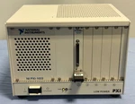 National Instruments Ni PXI-1033 Chassis 194918A-01 W/ Digital I/o PXI-6534. Fixed Price $373.99.