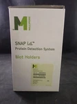 Millipore Snap I.d. Protein Detection System Blot Holders WBAVDBH01 17/PACK. Fixed Price $101.49.
