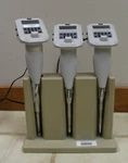 Lot Of Rainin Pipettes 20, 300, 2000UL EDP-1 With Power Adapter Stand. Fixed Price $179.00.