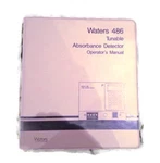 Millipore Waters 486 Tunable Absorbance Detector Operator's Manuals. Fixed Price $33.72.
