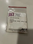 Rheodyne 50UL Stainless Sample Loop For Injector Models 7010/7125 0.51MM Id 7023. Fixed Price $44.99.