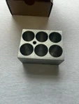 Ohaus 30400189 Module Block For Vials 28 Mm. Fixed Price $165.00.