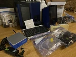 Abaxis Zoetis Vetscan VS2 HM5 Veterinary Chemistry Blood Analyzer & Fuse Box. Fixed Price $5600.00.