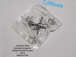 Dyonics 4493 Rotatable Irrigation Bridge Extender Double Valve Made In Usa (used. Fixed Price $47.00.