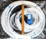 Fep Teflon Tubing 1/16 Id X 1/8 Od, 1/32 Wall, 50 Ft Long, Cole-parmer, New. Fixed Price $63.40.