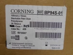Corning BP94S-01 Stackable Petri 100MM X 15MM Polystyrene, 325 Dishes Total. Fixed Price $79.99.