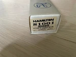 Hamilton 81001 Gastight Syringe Model #1710LT. Fixed Price $43.00.