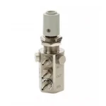Water Relay Combo Valve W/ Flow Control Gray Knob Dci 7139. Fixed Price $40.44.