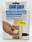 New Ivy Cool-jack Plug-in Temperature Control Us Outlet Nos Fan Etc. Fixed Price $24.99.