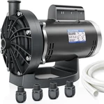 New! Aquastrong Pool Booster Pump, 3/4 Horsepower, Dual Voltage (115V/230V) IPX4. Fixed Price $237.45.