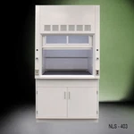 4' Chemical Fume Hood Exhaust W/ General Storage New -E1-096. Fixed Price $6950.00.