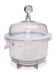 Sp Bel-art Lab Companion 20L Clear Polycarbonate Desiccator Vacuum, Round Sty.... Fixed Price $643.01.
