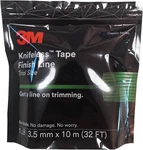 3M Finish Line Knifeless Tape KTS-FL2, Trial Size, Green, 3.5 Mm X 10. Fixed Price $14.03.