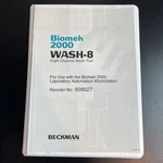 Beckman Coulter Biomek 2000 WASH-8 Eight Channel Tool. Fixed Price $199.95.