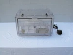 Scienceware Bel-art Secador Clear 4.0 Horizontal Auto-desiccator, 1.9CUFT, 120V. Fixed Price $600.00.