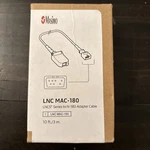 Masimo Compatible SPO2 Adapter Cable Lnc MAC-180. Fixed Price $39.99.