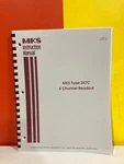 Mks 110354-P1 Type 247C Channel Readout Instruction Manual. Fixed Price $49.99.