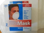 2 Pcs Medline N95 Cone Particulate Respirator Latexfree Medical Grade Face Mask. Fixed Price $12.99.