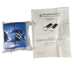 United Scientific Supplies DNCART2 Dynamics Carts Set Of Blue Physics Lab. Fixed Price $16.99.