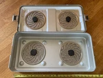 Aesculap JN440 Surgical Sterilization Case With Lid JK489 Germany. Fixed Price $92.50.